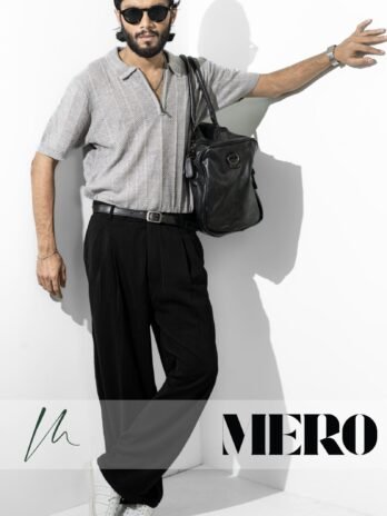 Express Edition Half sleeve polo Gray