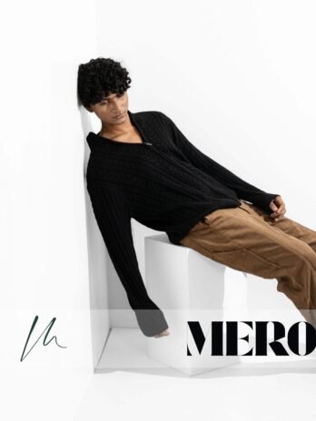 Full zip Jacquard (Black)